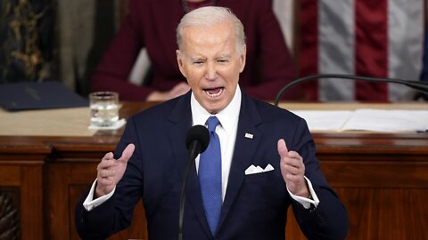 President Joe Biden delivers the 2023 State of the Union address