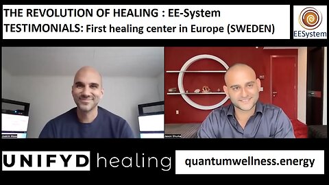 UNIFYD HEALING Testimonial : First healing center in Europe (SWEDEN)