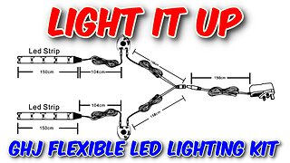 GHJ Flexible LED Lighting Kit Review