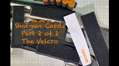 Shotgun Cards Part 2 of 2