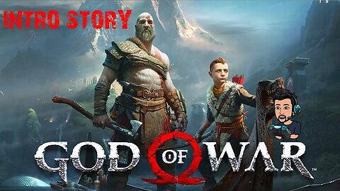 God of War (Intro Story ) । Action Game play