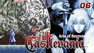 Castlevania: Aria of Sorrow Ep.[06] - "Legião", porque somos muitos.