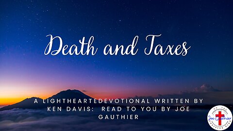 Death and Taxes