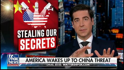 Russia Has Nothing on China: Jesse Watters