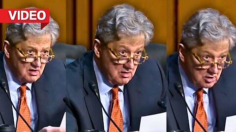 Senator John Kennedy Humiliates Democrat Witness, Reads Nasty Old Tweets Out Loud