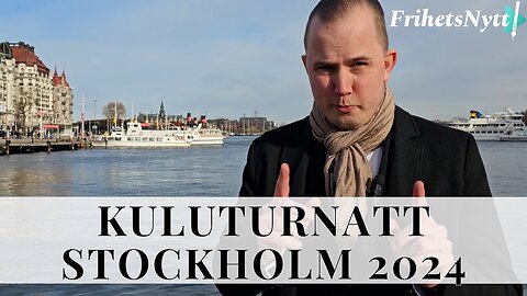 Sveriges gömda kulturskatter - Reportage från "Kulturnatt Stockholm 2024"