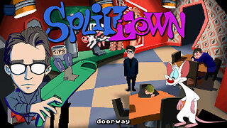 Splittown - Shrink Rays & Secret Agents (90s-Like Point-&-Click Adventure)