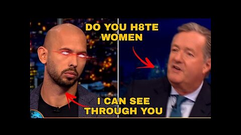 10 minutes of Piers Morgan trying to set Andrew Tate up & FAILING