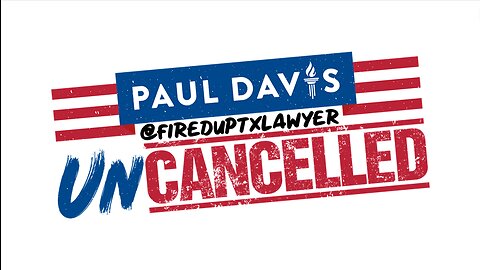 Paul Davis UnCancelled Livestream 2/13/2023