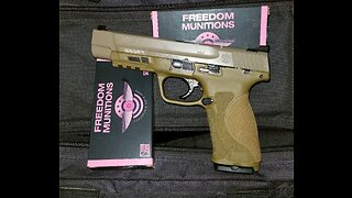 Smith & Wesson M&P9 M2.0 FDE 5" at local IDPA Match!!!