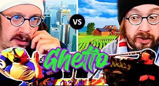 Why Sam Hyde Chooses to Thrive in the GHETTO over the Country Farm! (Jet Neptune & Nick Rochefort)