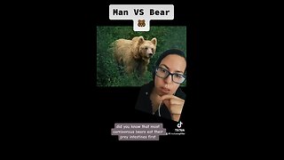 WOMEN CHOOSE MAN OR BEAR 😱🐻