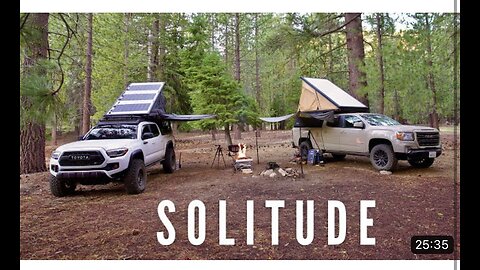 Truck Camping The Majestic Sequoia National Forest | Overlanding