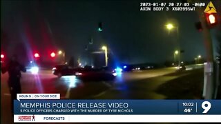 Memphis Police release video of officers beating Tyre Nichols during arrest