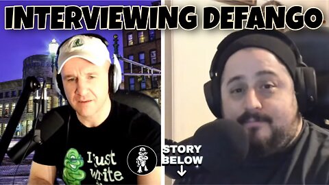 Interview with Defango aka Gangstalker | Why Shane Cashman's Eliza Bleu Blog was Pulled from Timcast
