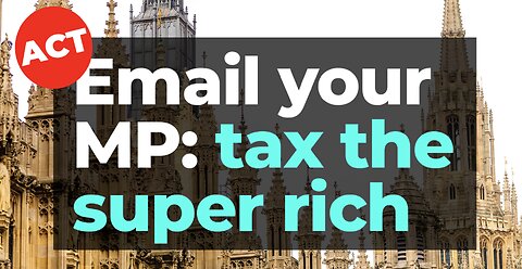 Rachel Henry Tax Justice UK: not high or low tax but tax the super-rich, fiscal drag, Election 2024