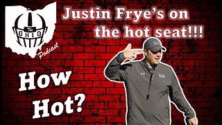 Justin Frye is on the hot seat this season