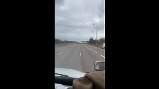 Highway 401 Accident