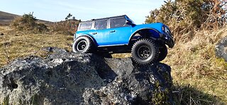 Traxxas TRX4M crawler