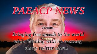 Bringing free speech to the world while banning with no warning many twitter users!