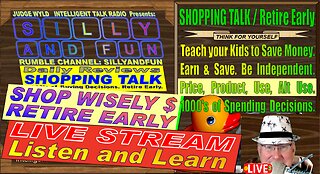 Live Stream Humorous Smart Shopping Advice for Thursday 05 02 2024 Best Item vs Price Daily Talk