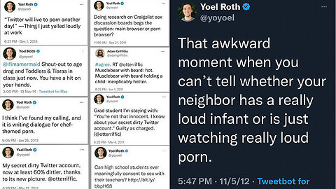 Marjorie Taylor Greene confronts Twitter's Chief Pedophile 'Yoel Roth' on Child Porn & Grooming! 🤢