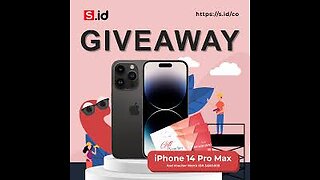 I phone 14 giveaway The iPhone 14 Giveaway That Anyone Can Enter