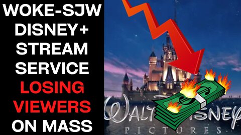 Woke-SJW Disney+ Loses Subscribers On Mass