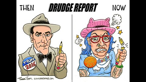 JD RUCKER: THE LIBERTY DAILY IS A GREAT ALTERNATIVE TO NOW COMMUNIST DRUDGE REPORT