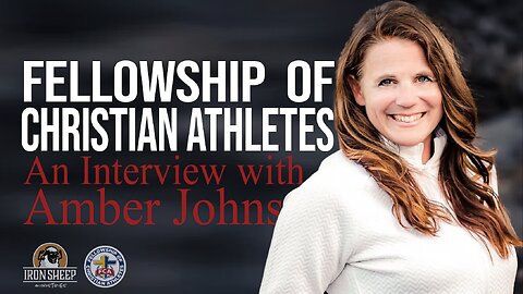 God in Athletics! - An Apostle Talk Interview with Amber Johns, Fellowship of Christian Athletes.