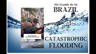 The worst flooding in history: Rio Grande do Sul has affected over 350 towns & cities