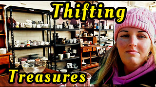 Come Browse With Me on a Walk Around Some ThriftStores