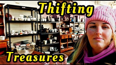 Come Browse With Me on a Walk Around Some ThriftStores