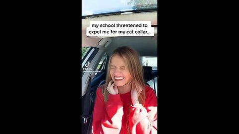Girl threatened to get expelled for being a “cat”
