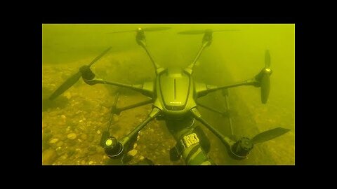 I Found a Crashed Drone Underwater While Scuba Diving Returned to Owner