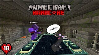 It Took Me 147 Days but I Finally Did It!!! Minecraft Hardcore ep. #10