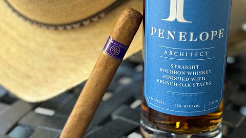 Rocky Patel Royal Vintage and Penelope Architect Bourbon