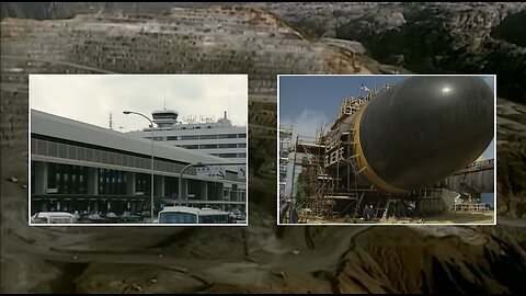 Documentary: Educational: Super Structures - Gold Mine - Floating Airport - Seawolf