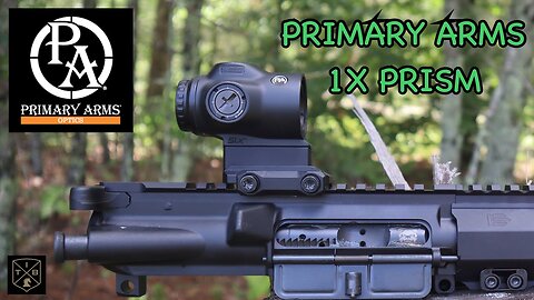 Primary Arms Gen2 Cyclops SLX Micro Prism with ACSS Reticle