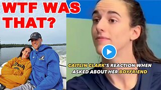 Reporter gets BLASTED for asking WNBA star Caitlin Clark a WEIRD question about her boyfriend!