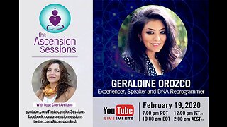 Geraldine Orozco: What is Ascension, Contact & Parasitic Consciousness?