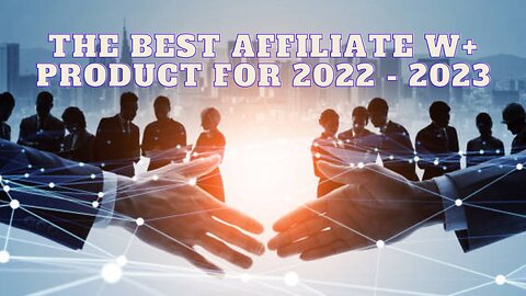 The Best Affiliate Offer for 2022 - 2023. Blast your links with worthy traffic!!!