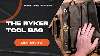 Gear Review: Tool roll-up organizer