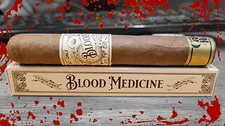 60 SECOND CIGAR REVIEW - Crowned Heads Blood Medicine