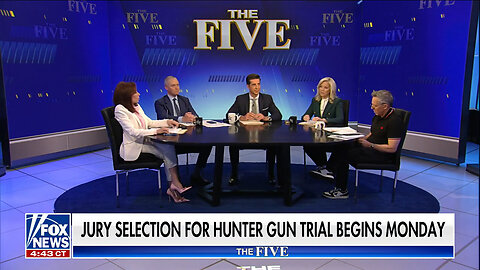 'The Five': The First Criminal Trial Of A Sitting President's Son Begins Monday