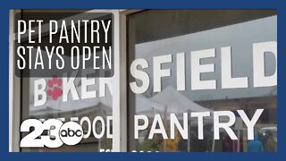 Bakersfield Pet Food Pantry raises $5,000 to stay open through community