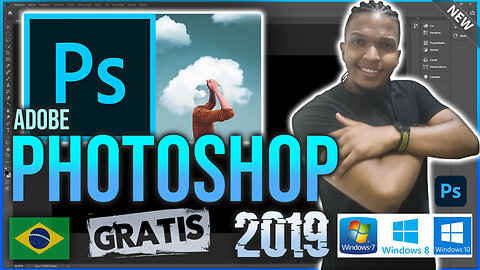🔵 Como Baixar e Instalar Photoshop 2019 Português Br (Multilinguagem) Windows 7/ 8/ 10 Link Direto 🔵