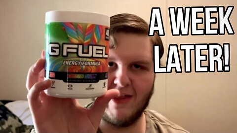 G Fuel TWISTED KANDY a Week Later!