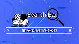 How to Add a Search Bar - ASP.NET Core Tutorial