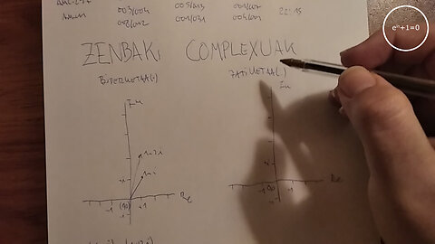 +11 003/004 005/013 003/007 zeropolia (1) e^(iπ)+1=0 (i) jainkoak (0) 005/008 zenbaki complexuak